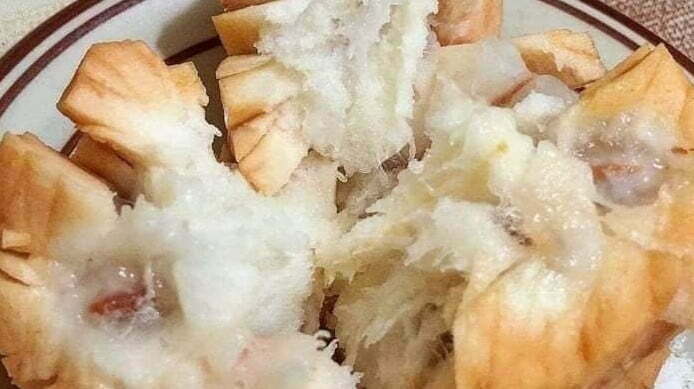 Peeled, Salted Santol Fruits