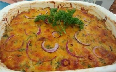 Delicious, Loaded Broccoli Cheddar Casserole