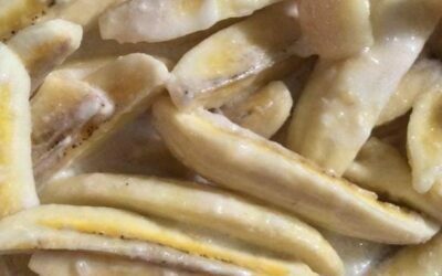 Ginataang Saging na Saba, Pinakru