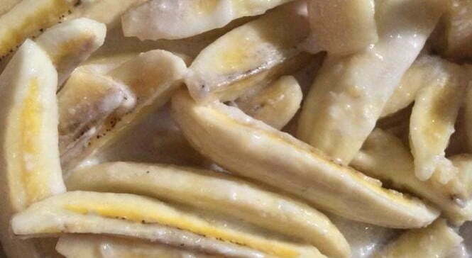 Ginataang Saging na Saba, Pinakru