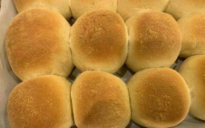 Homemade Pan de Sal, Filipino Rolls