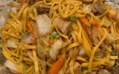 Pansit Canton Guisado