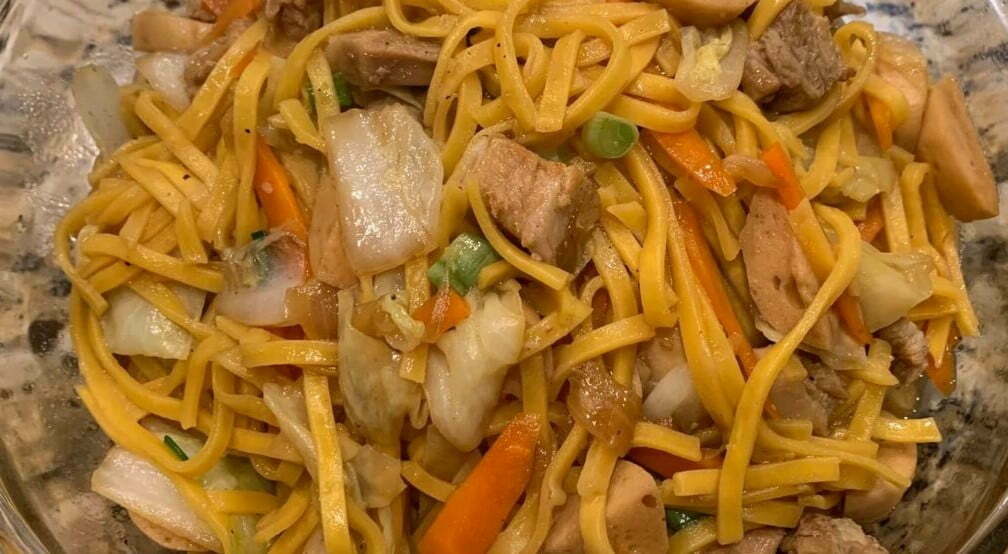 Pansit Canton Guisado