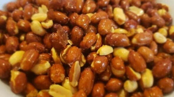 Pritong Mani, Fried Salted Peanuts