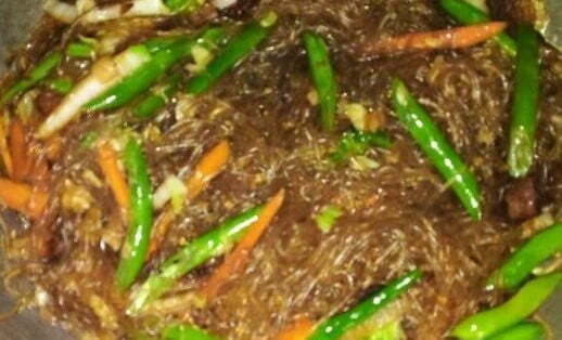 Sotanghon Guisado, Sauteed Sotanghon Vermiceli