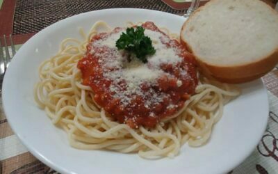 Ground Beef Spaghetti Recipe