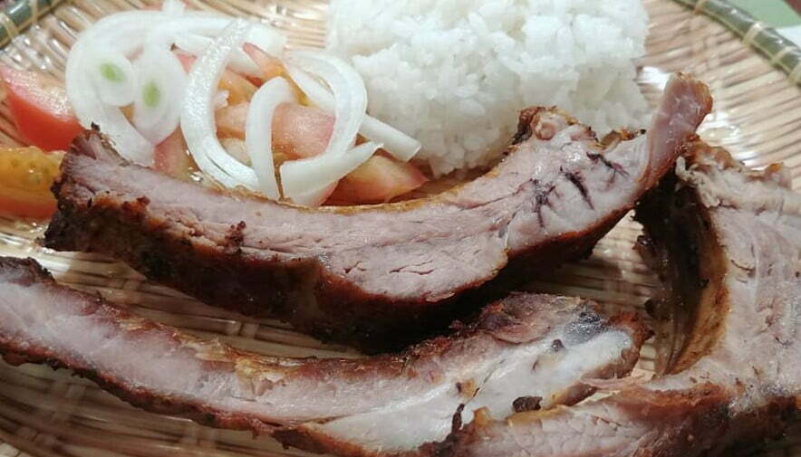 Broiled Baby Back Ribs