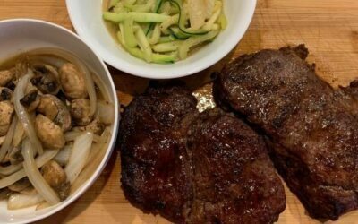 Char-Grilled Tender & Juicy Steak