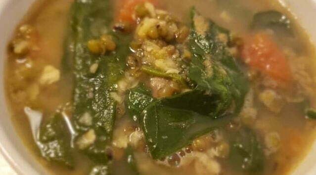 Ginisang Munggo, Sautéed Mung Bean