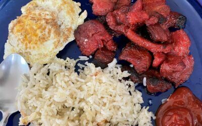 Tocino Breakfast Meal