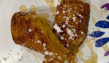 Turon, Saba Banana Fritters