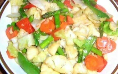 Cathy’s Vegetarian Chop Suey Recipe