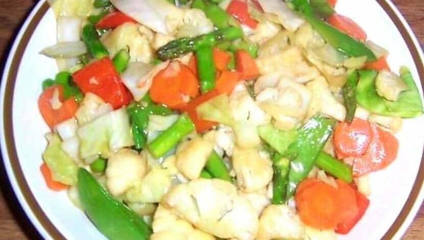 Cathy’s Vegetarian Chop Suey Recipe