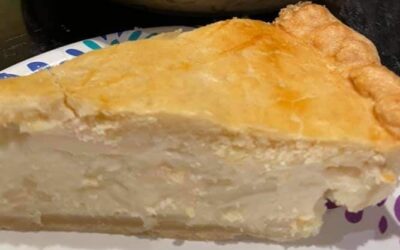 Fresh Buko Pie(Young Coconut), Filipino Custard Pie