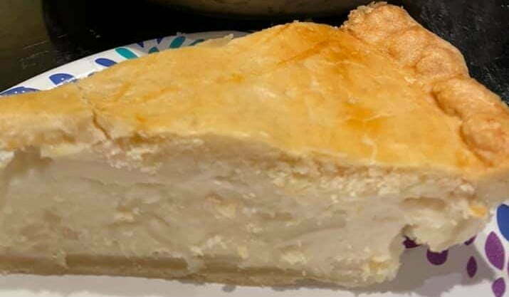 Fresh Buko Pie(Young Coconut), Filipino Custard Pie