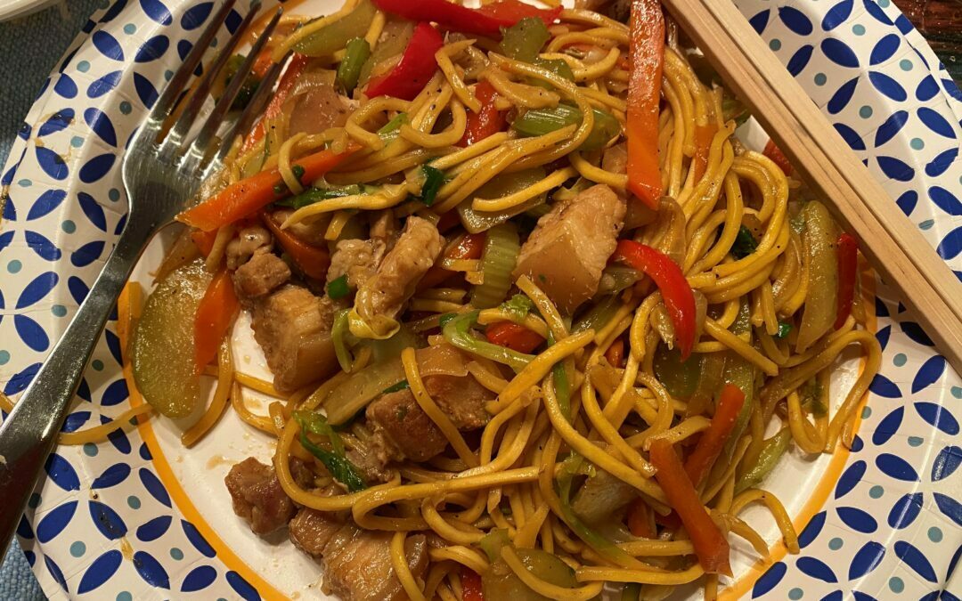 Nimfa’s Pansit Canton Recipe, Filipino Chow Mein