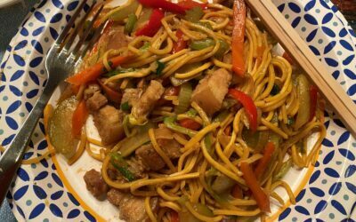 Nimfa’s Pansit Canton Recipe, Filipino Chow Mein