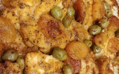 Chicken and Apricot Casserole