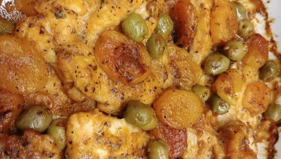 Chicken and Apricot Casserole