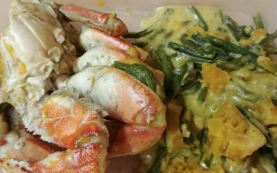 Ginataang Alimango, Crabs in Coconut Milk