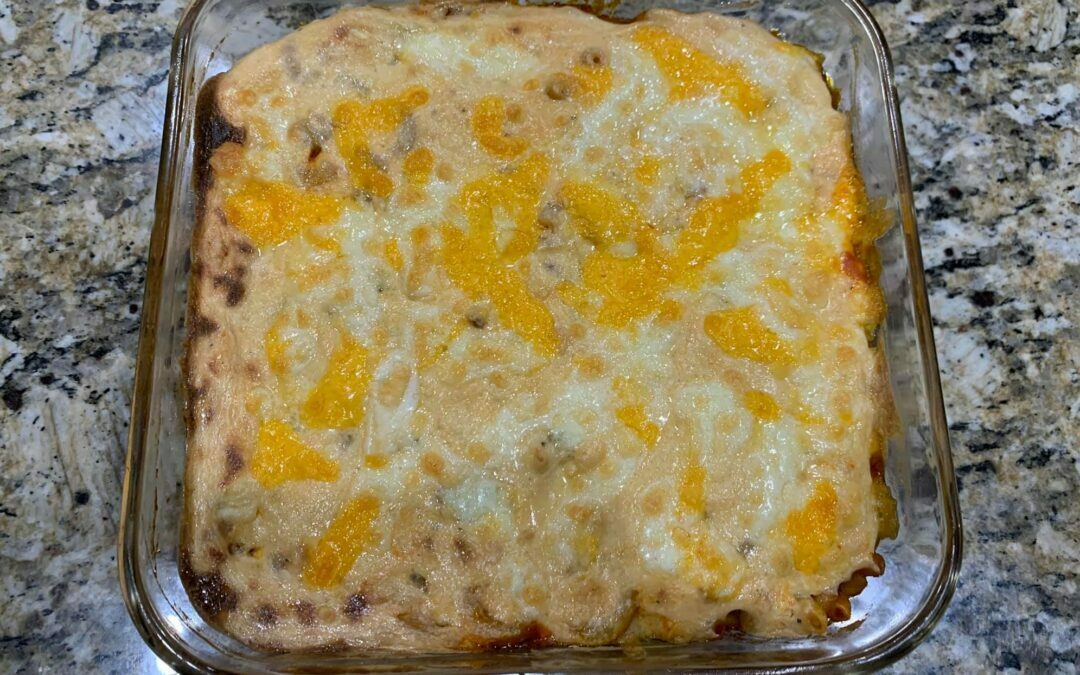 Homemade Pinoy Mac & Cheese