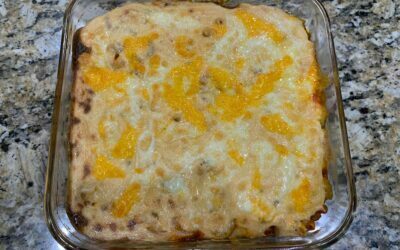 Homemade Pinoy Mac & Cheese