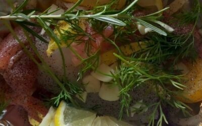 Seafood Cocosmilk Papillote