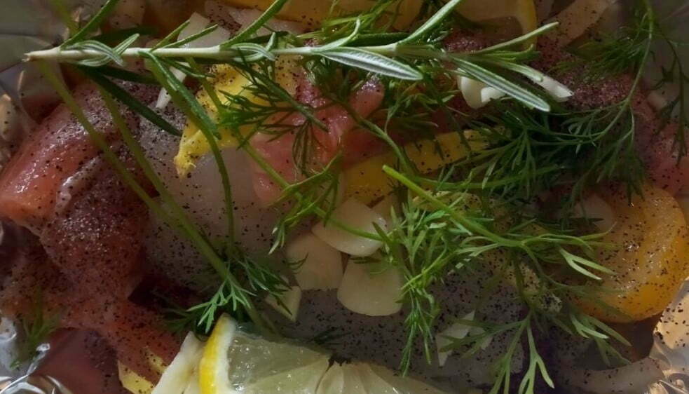 Seafood Cocosmilk Papillote