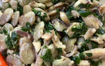 Linagang Pisug(Lima Beans)
