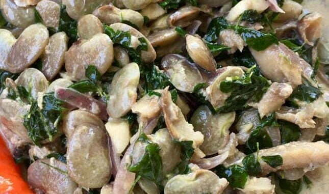 Linagang Pisug(Lima Beans)