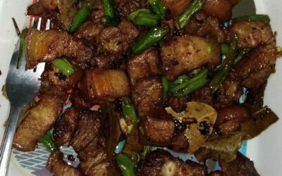 Pork Belly Adobo