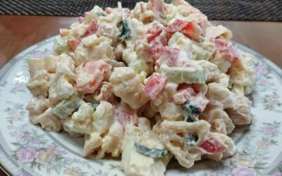 Missy’s Creamy, Rainbow Potato Salad Recipe