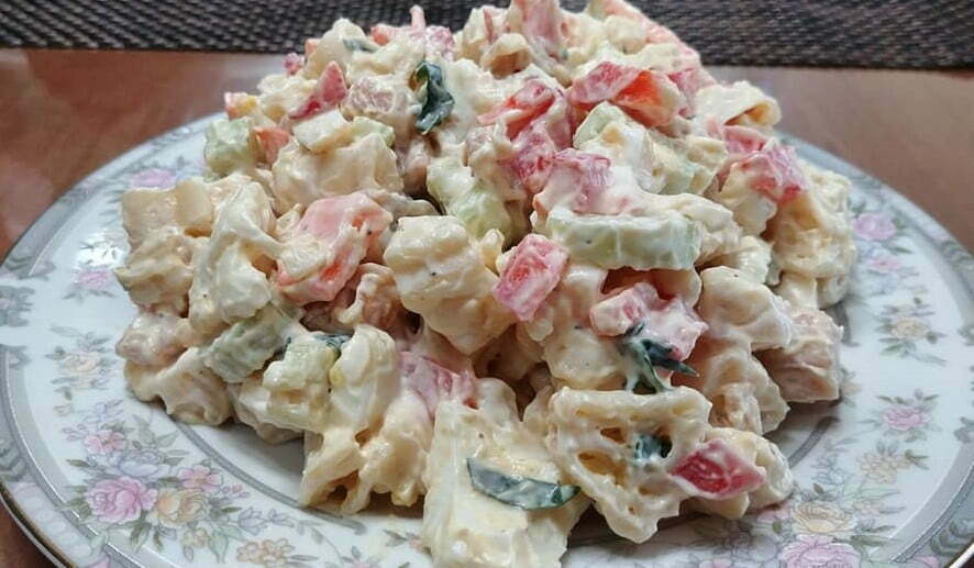 Missy’s Creamy, Rainbow Potato Salad Recipe