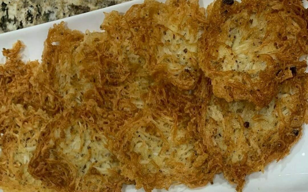 Ukoy na Dilis, Filipino Anchovy Fritters