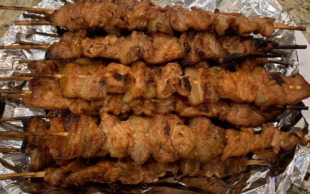 Pinoy Pork Barbecue, Inasal, Inihaw na Baboy