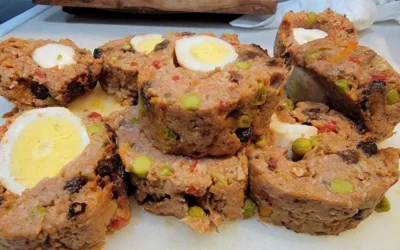 Pork Embutido, Filipino Meatloaf