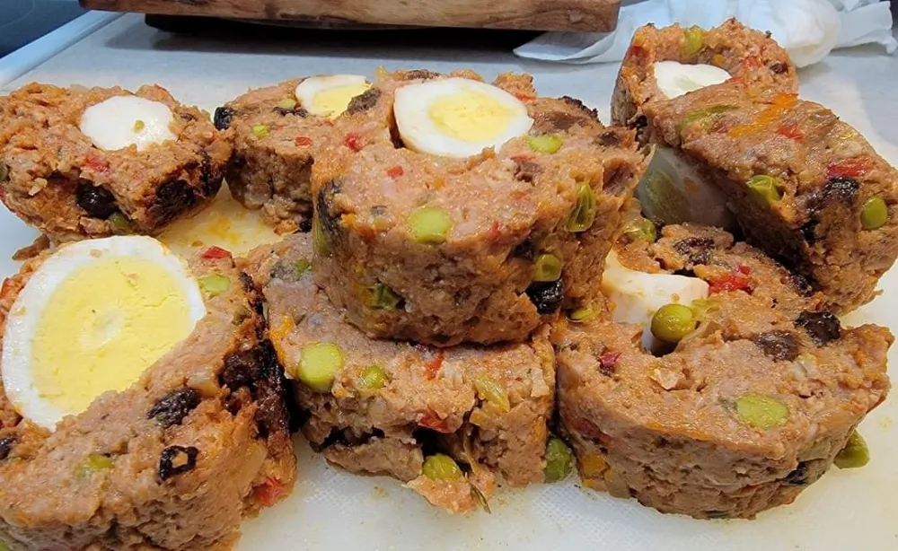 Pork Embutido, Filipino Meatloaf