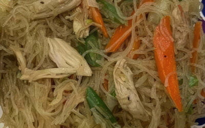 How to Make Chicken Pansit Bihon Guisado