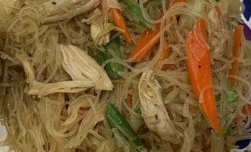 How to Make Chicken Pansit Bihon Guisado