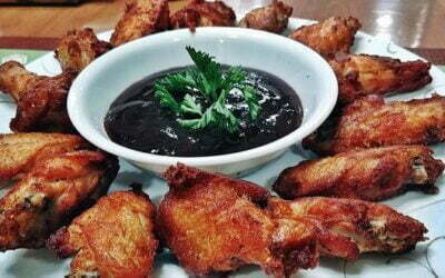 Crispy Fried Chicken Wings, Pritong Manok