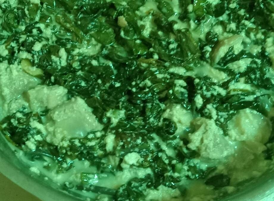 Ginataang Laing Recipe, Taro Leaves in Coconut Milk