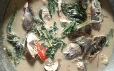Tuna Fish in Coconut Milk, Ginataang Tulingan, Tinaguktok