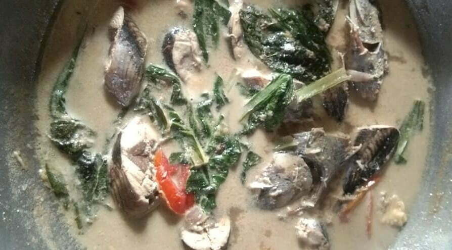 Tuna Fish in Coconut Milk, Ginataang Tulingan, Tinaguktok