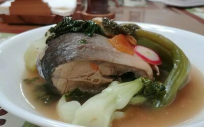 Sinigang na Bangus Fish, Milkfish Sour Soup