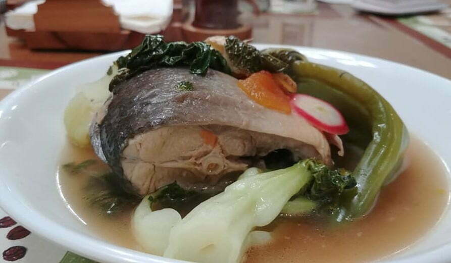 Sinigang na Bangus Fish, Milkfish Sour Soup