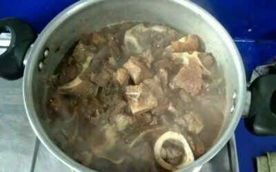 Carabeef with Black Beans, Water Buffalo Meat Recipe