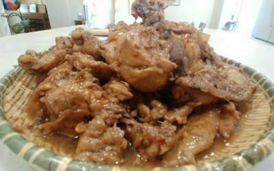 Lemon Chicken Adobo, Adobong Manok sa Suha