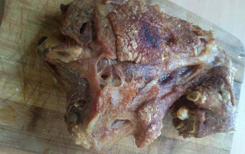 Succulent Crispy Pata, Deep-Fried Pork Leg
