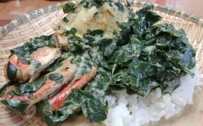 Ginataang Malunggay sa Alimango Recipe