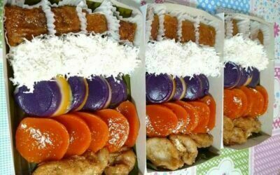 Puto, Kutsinta, Biko, Biniribid Rice Cakes